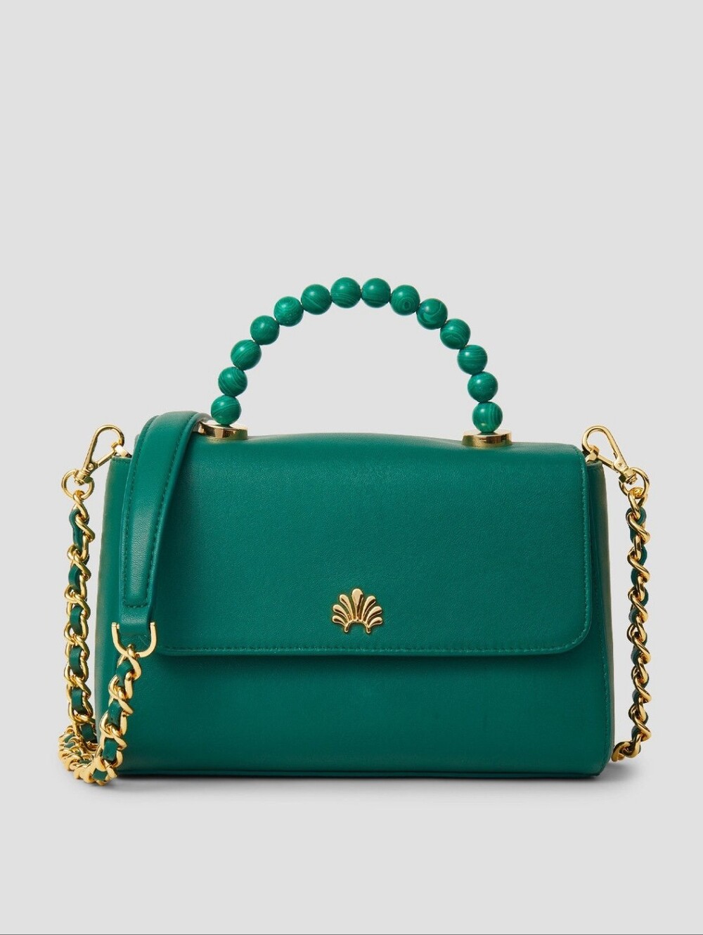Lele Sadoughi Tabitha Pearl Top Handle Bag